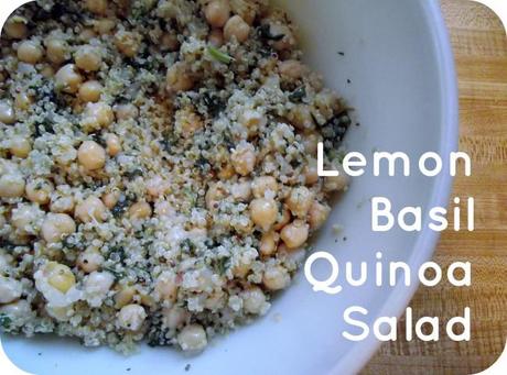 Lemon Basil Quinoa Salad 650x482 Lemon Basil Quinoa Salad