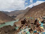 Mountain passes, Tibet