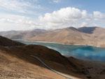 Yamdrok-tso lake, Tibet