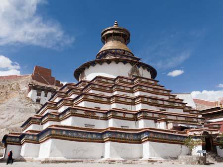 Gyantse Kumbum, Tibet