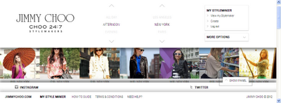Jimmy Choo Launches 24:7 Stylemakers Jimmy Choo Launches 24:7 Stylemakers