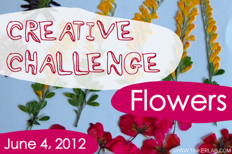 Land Art  {Creative Flower Challenge}