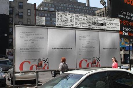 Diet Coke Tribeca Film Festival Posters by Wieden + Kennedy