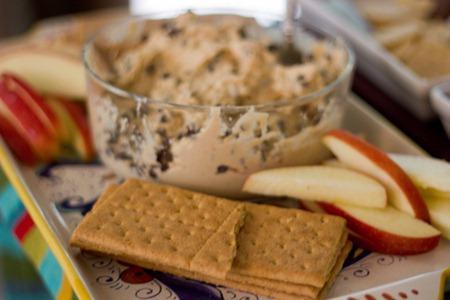 Peanut Butter Cookie Dough Dip (3 of 3)