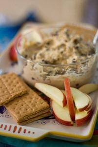 Peanut Butter Cookie Dough Dip (1 of 3)