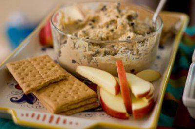 Secret Recipe Club: Peanut Butter Cookie Dough Dip