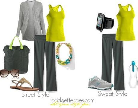 Street Style to Sweat Style 2