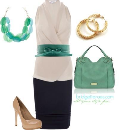 Pencil Skirt Styling