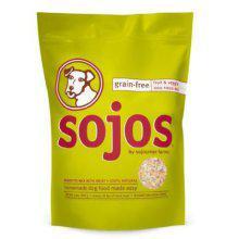 Sojos grain free dog food mix