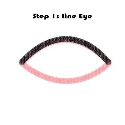 How to Wing Liner - 4 Steps with Diagrams!