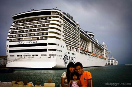 Mediterranean - A lovely second family cruise on MSC Fantasia