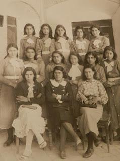 Picture from Iran: Girls' highschool, 1933