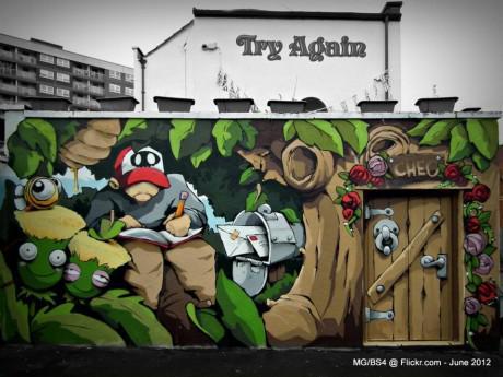 cheo1 460x345 Upfest 2012