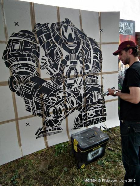 snub2 460x613 Upfest 2012