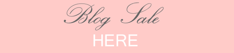 Blog sale and random weekend rambles!