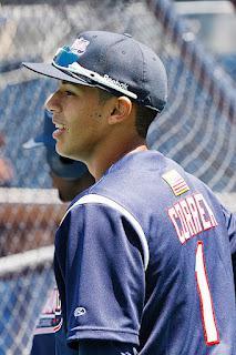 Congratulations to Carlos Correa and the Houston Astros!