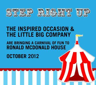 Step Right Up to the Carnival of Fun for Ronald McDonald House Melbourne