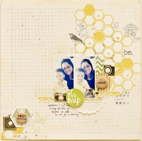Hexagons + Badges!! Photobucket