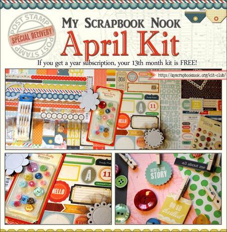 Nook News: April Nook kit!