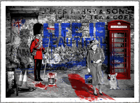 mrbrainwash 460x338 Mr Brainwash Jubilation