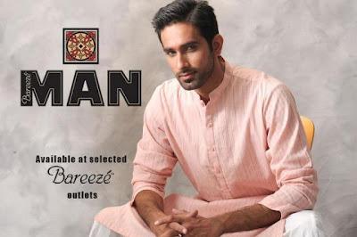 Bareeze Man Summer Kurta Salwar Collection 2012