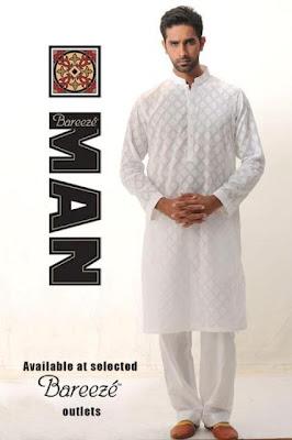 Bareeze Man Summer Kurta Salwar Collection 2012