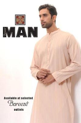 Bareeze Man Summer Kurta Salwar Collection 2012