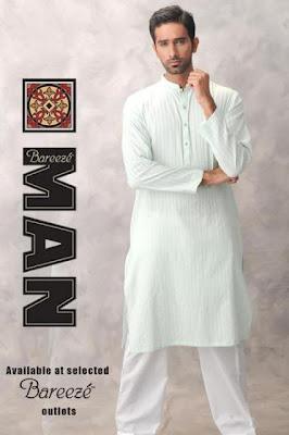 Bareeze Man Summer Kurta Salwar Collection 2012