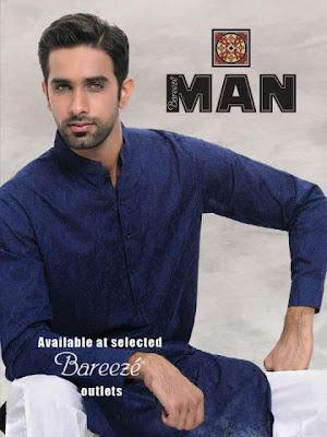 Bareeze Man Summer Kurta Salwar Collection 2012