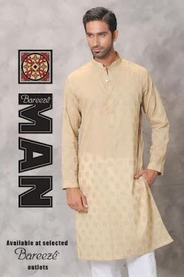 Bareeze Man Summer Kurta Salwar Collection 2012