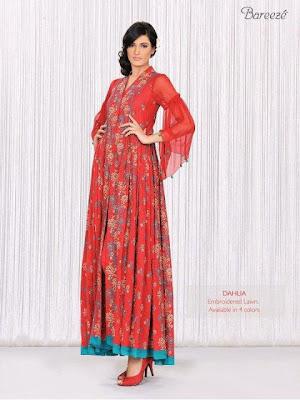 Bareeze Beautiful Summer Lawn Prints Collection 2012