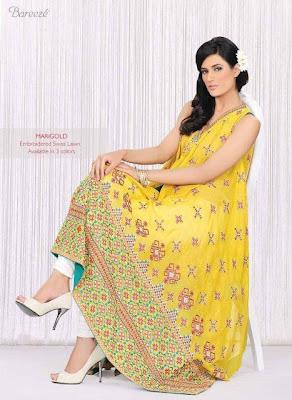 Bareeze Beautiful Summer Lawn Prints Collection 2012