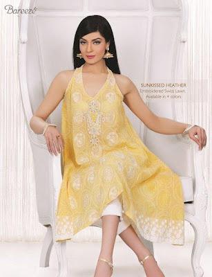 Bareeze Beautiful Summer Lawn Prints Collection 2012