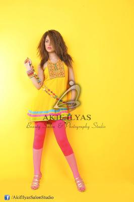 Yellow I Love You HGlamorous Summer Fashion Photo Shoot by Akif Ilyas