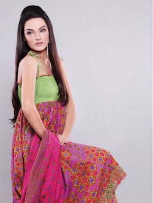 Kayseria Lawn Summer Prints 2012-2013 Vol 2 Collection