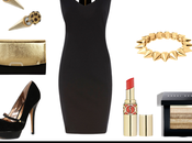 Gold Black Coral Spikes…