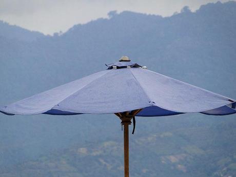 Beach Umbrella in Bali, Indonesia