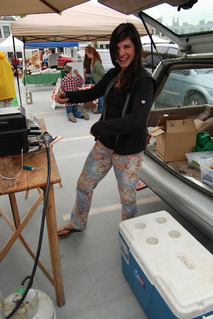 Wilder Pictures + Style: The Farmer's Market, Volume I (and) Floral Pants