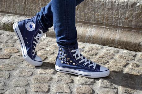 NEW DIY CUSTOMIZED CONVERSE ALL STARS