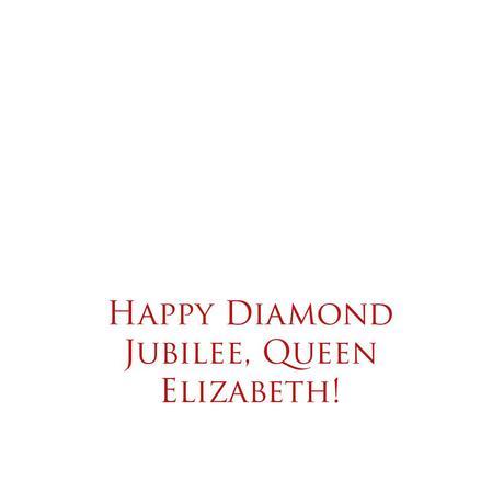 Diamond Jubilee Queen Elizabeth