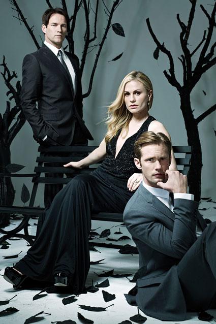 True Blood Trio glams up Emmy Magazine