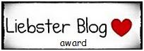 Liebster Blog Award