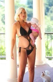 Tori Spelling's Baby Bump Bikini: Love it or Leave it