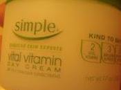 Review: Simple Vital Vitamin Cream