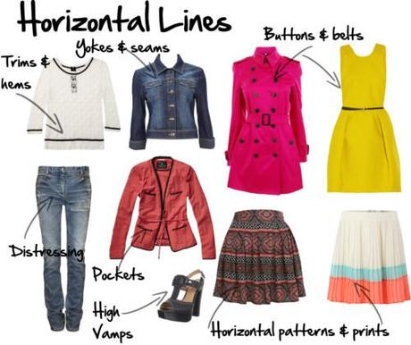 Horizontal lines