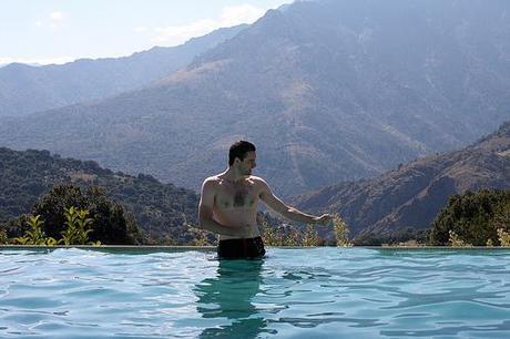 Paul in the Pool