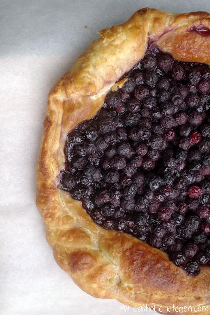 Blueberry Tart