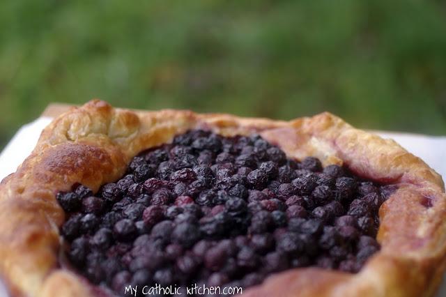 Blueberry Tart