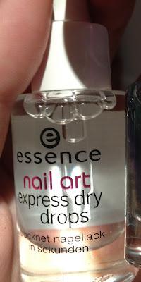 Review: Essence Express Dry Drops