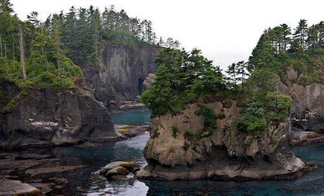 Flattery Rocks - Island Wilderness In Washington